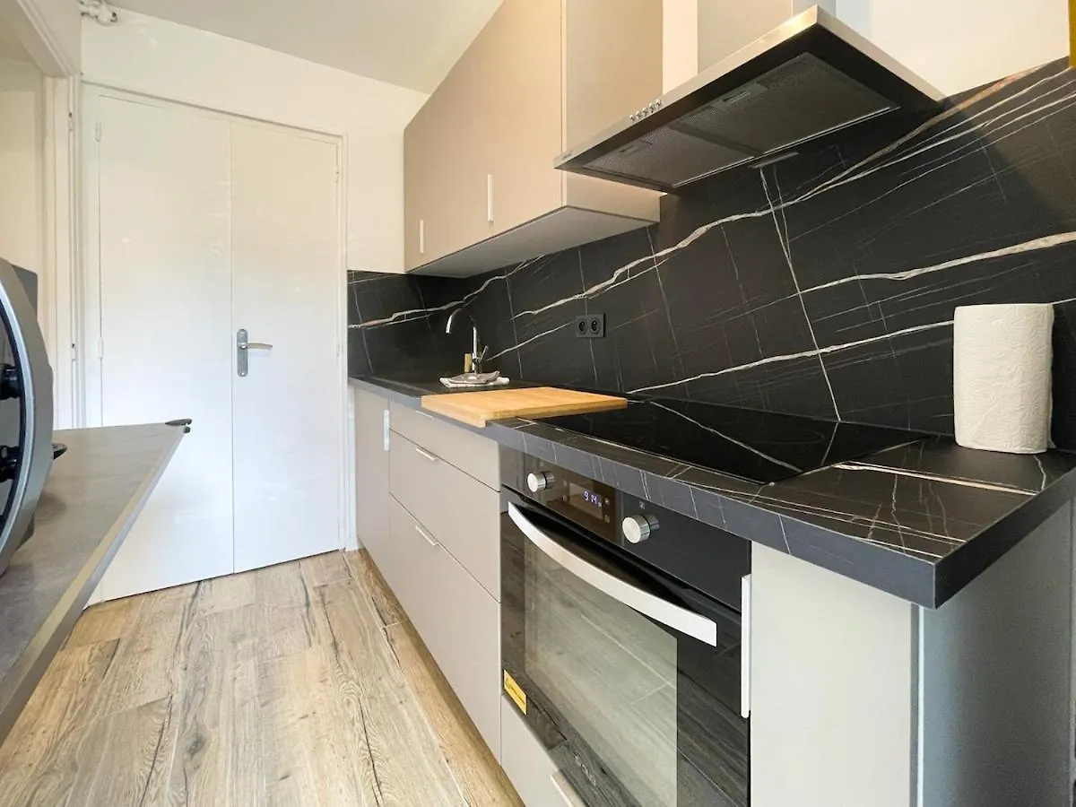 Apartment Charmant Studio Proche Mer Roquebrune-Cap-Martin France